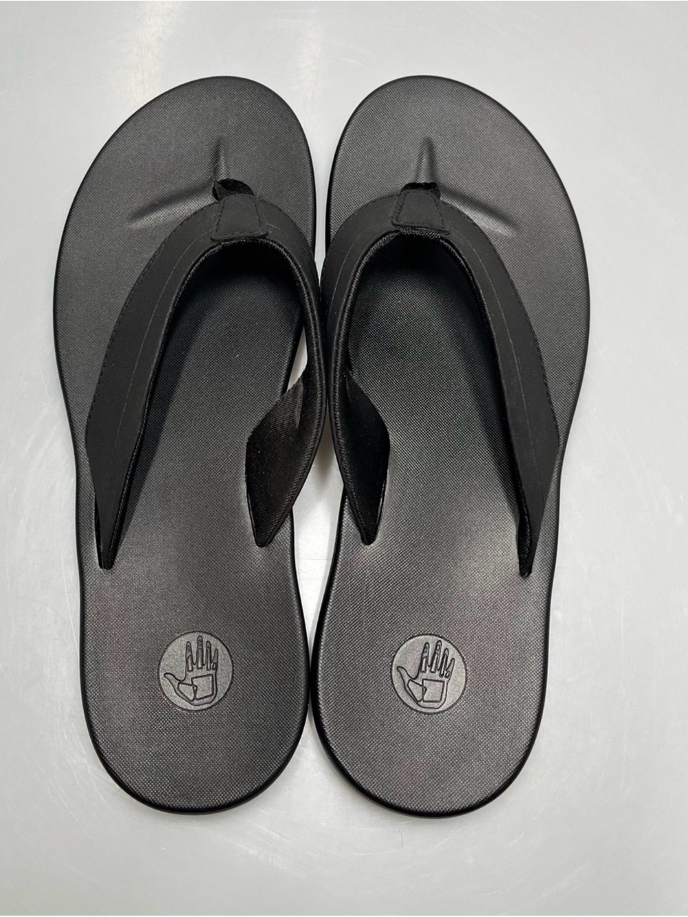Body Glove Men's Black Flip-Flop Sandals